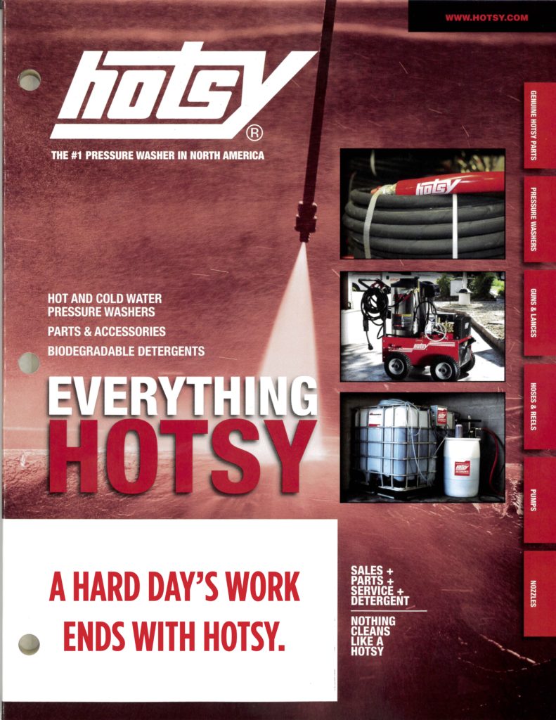 Hotsy Parts Catalog