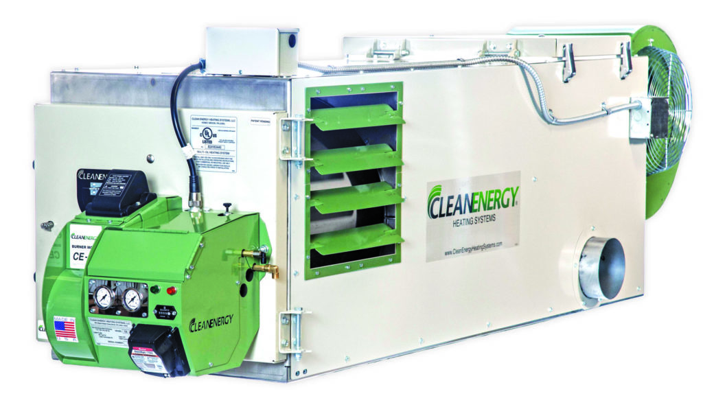 Clean Energy CE-250 Waste Oil Furnace