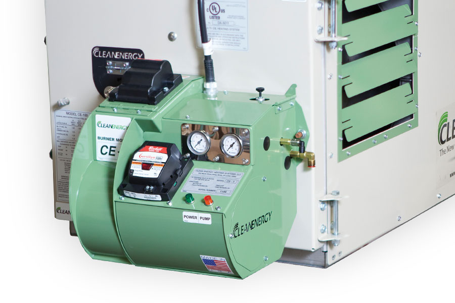 Clean Energy CE-180 Waste Oil Furnace