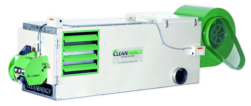 Clean Energy CE-440 Waste Oil Furnace