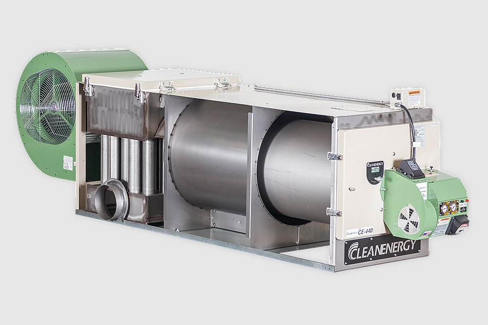 Clean Energy CE-440 Waste Oil Furnace